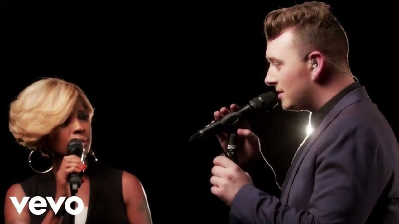 Sam Smith - Stay with me ft. Mary J. Blige (Live)