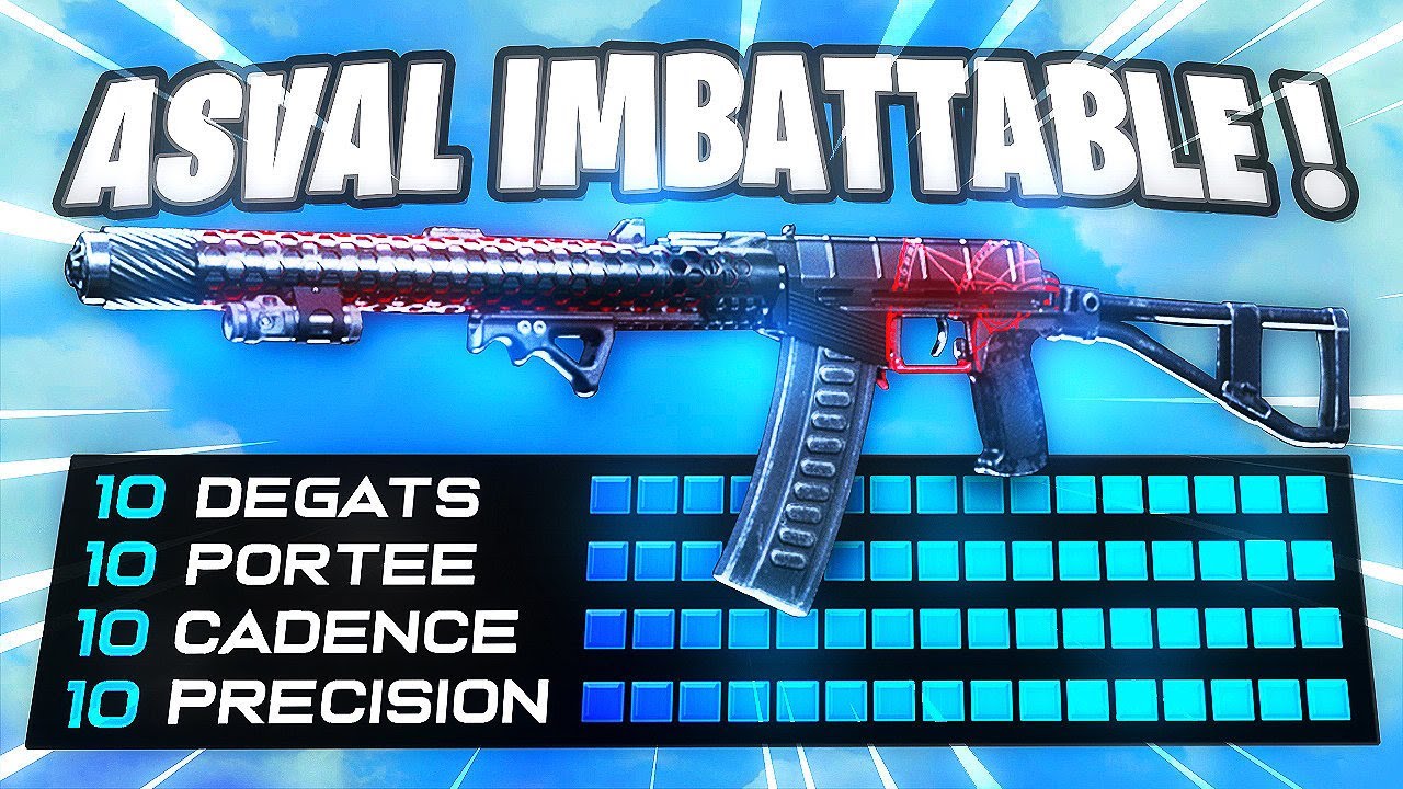 CETTE CLASSE ASVAL DÉTRUIT LES LOBBY ! ( WARZONE )