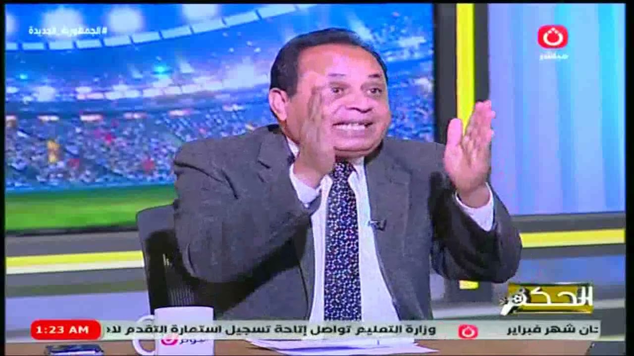 مي حلمي تحـ, ,ـرج عبد الشافي صادق بعد زيارة الخطيب ...