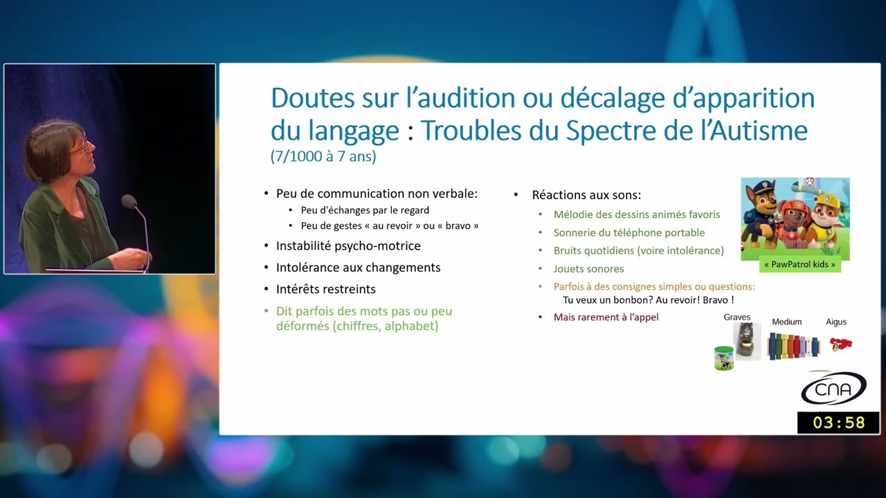 SESSION 5 :  Améliorer la prise en charge... par un dépistage précoce