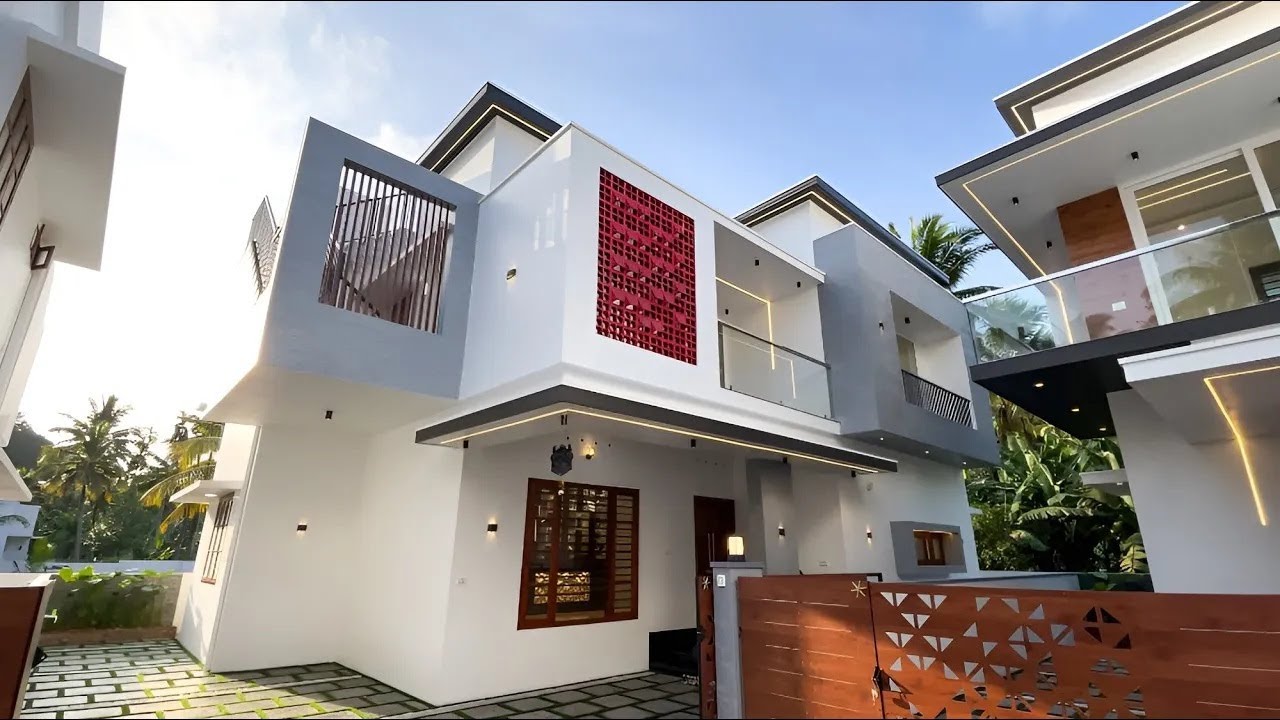Peroorkada 4BHK + 4K Dolby Atmos Home Theater House for sale in Trivandrum | Modern Lifestyle