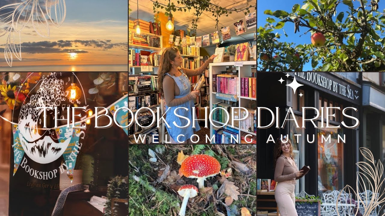 Welcoming Autumn in the bookshop by the sea | The Bookshop Diaries 