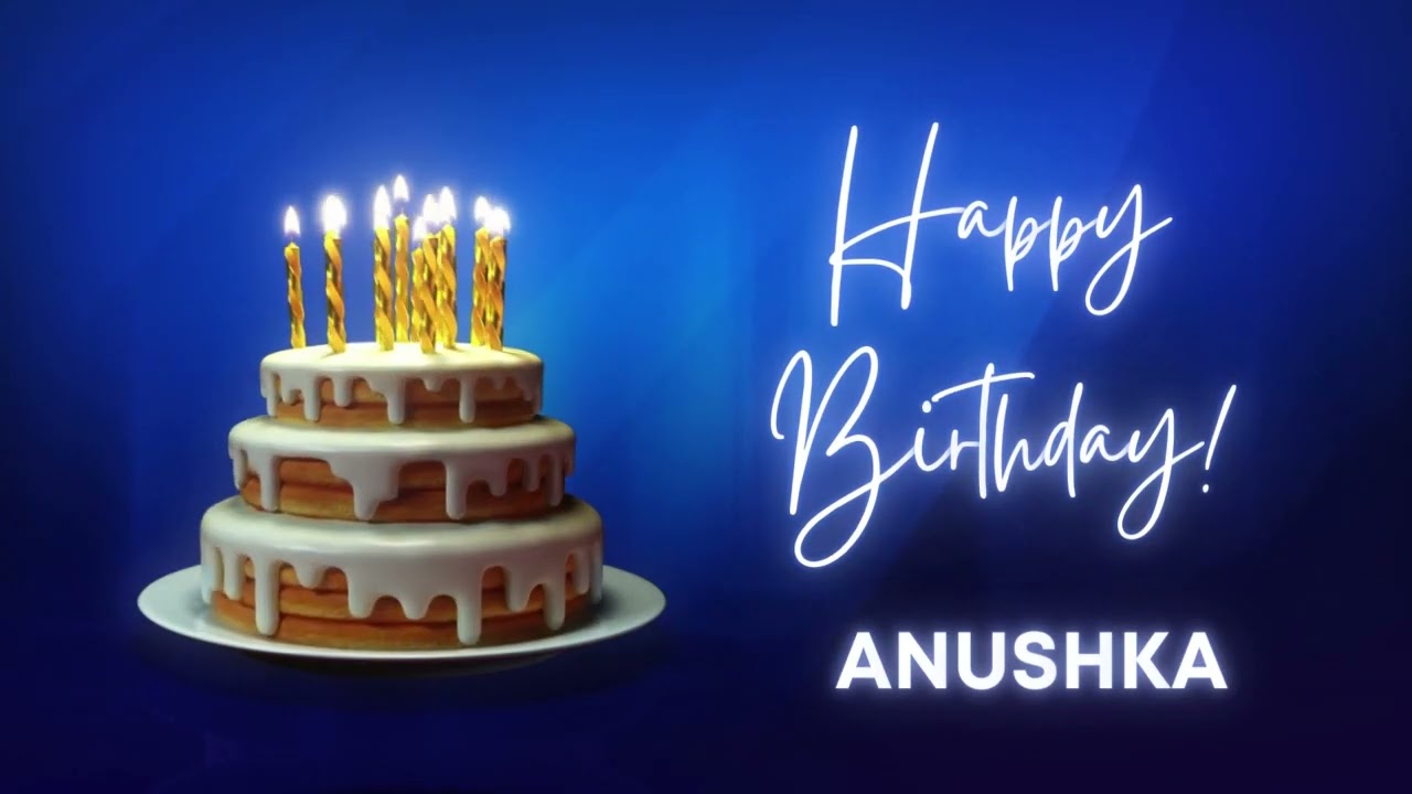 ANUSHKA Happy birthday song | Happy Birthday ANUSHKA | ANUSHKA Happy birthday to You