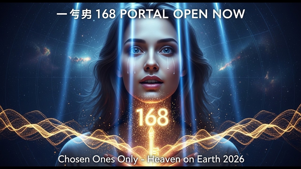 ⚠️ 168 PORTAL MARCH 2026 OPEN NOW &ndash; Forgotten Starseed Abundance Codes Unlock Heaven on Earth  ✨