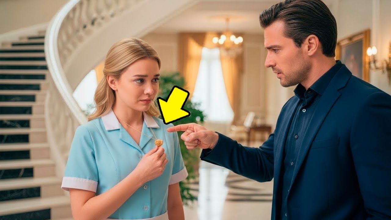 „Ai furat medalionul mamei mele” — a spus milionarul noii servitoare... Nu știa adevărul...