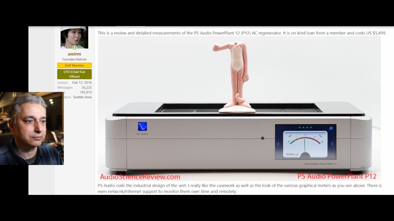 PS Audio PowerPlant P12 AC Regenerator Review