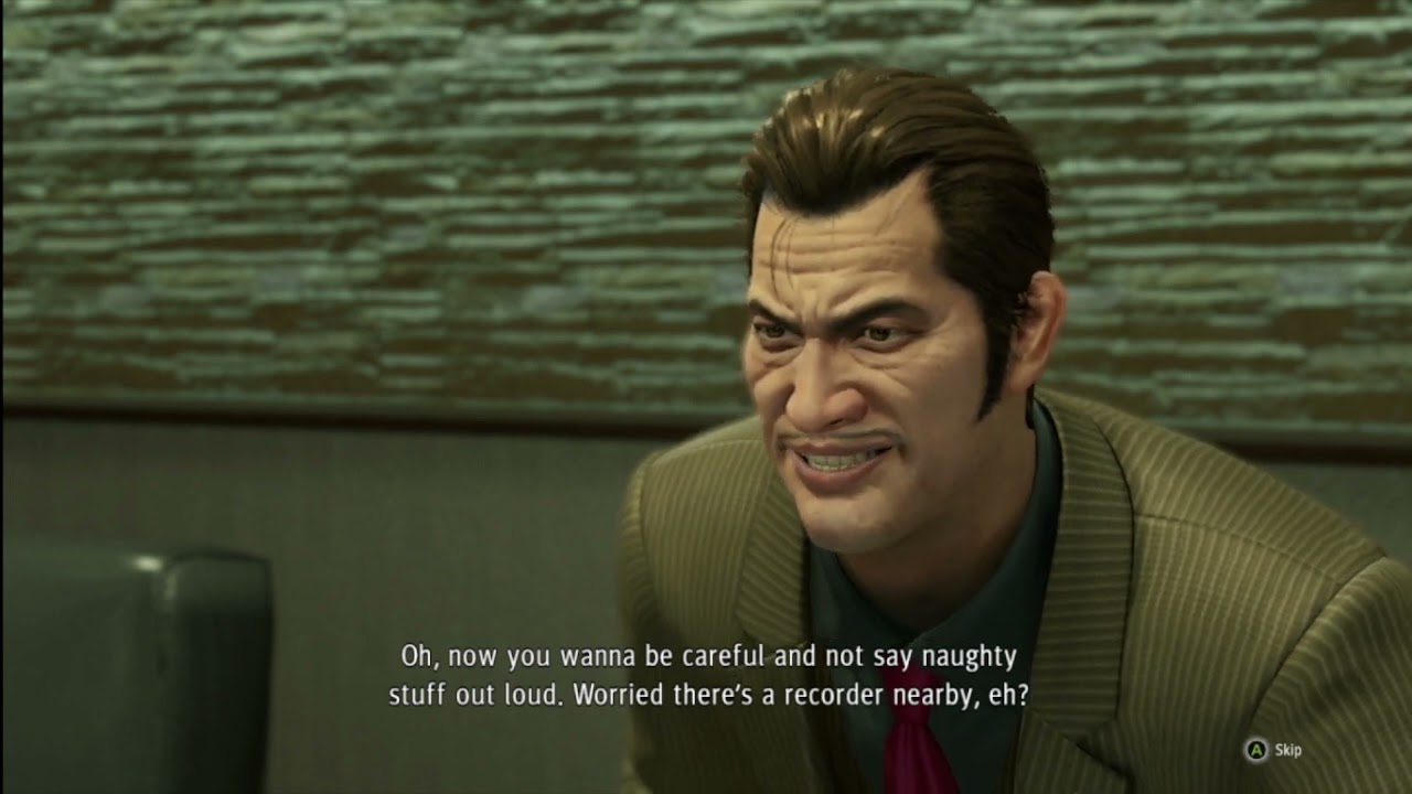 The end of Yakuza: Like a Dragon and the start of Infinite Wealth