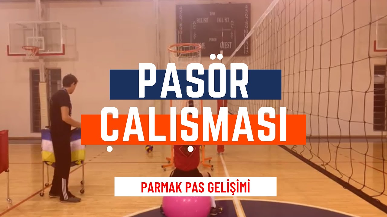 Pasör Parmak Pas Çalışması
