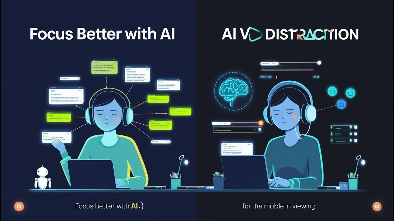 Mastering Focus with AI: Use Tech to Fight Distraction