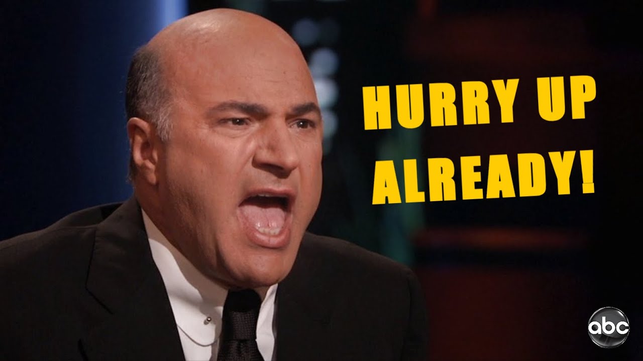 Shark Tank: Mr. Wonderful Loses His Patience