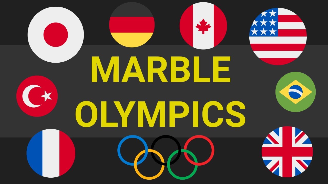 COUNTRY Olympics Marble Race