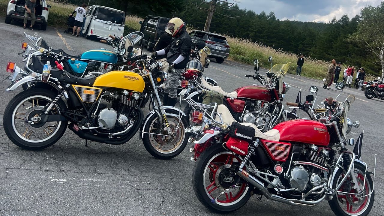 HONDA CB1100 sc65 遠くから皆んなありがとう🥺