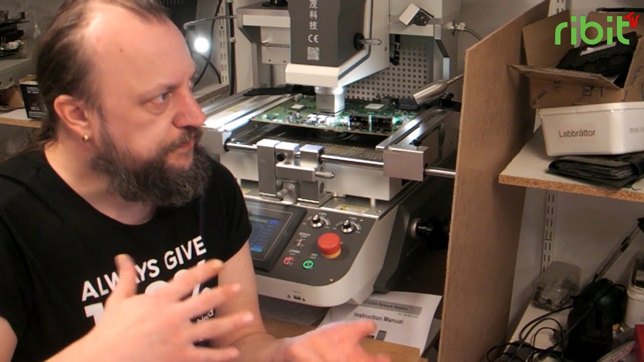 Reballing: Playstation 3