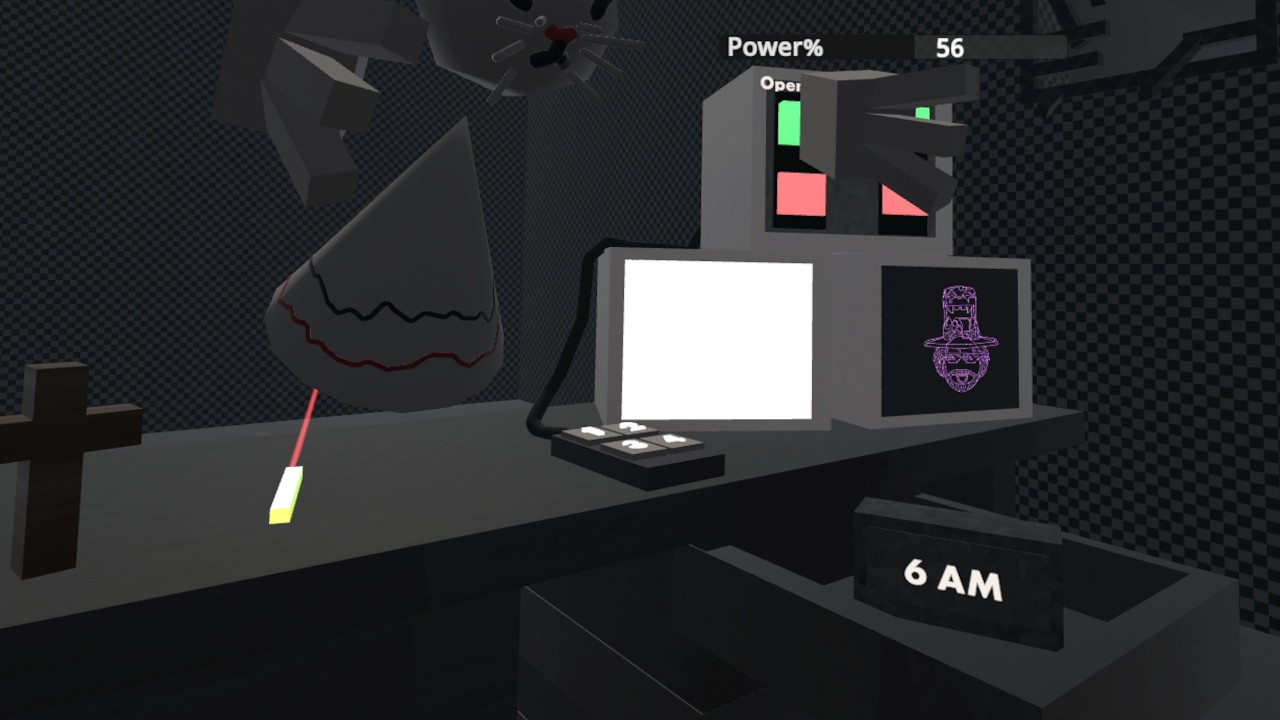 8NightsAtRCC // Night 1 test // (I have to make the main game first)