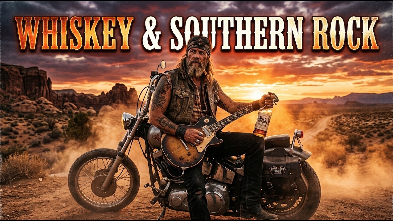 Whiskey & Guitars – Southern Rock N Roll Playlist That Hits Hard