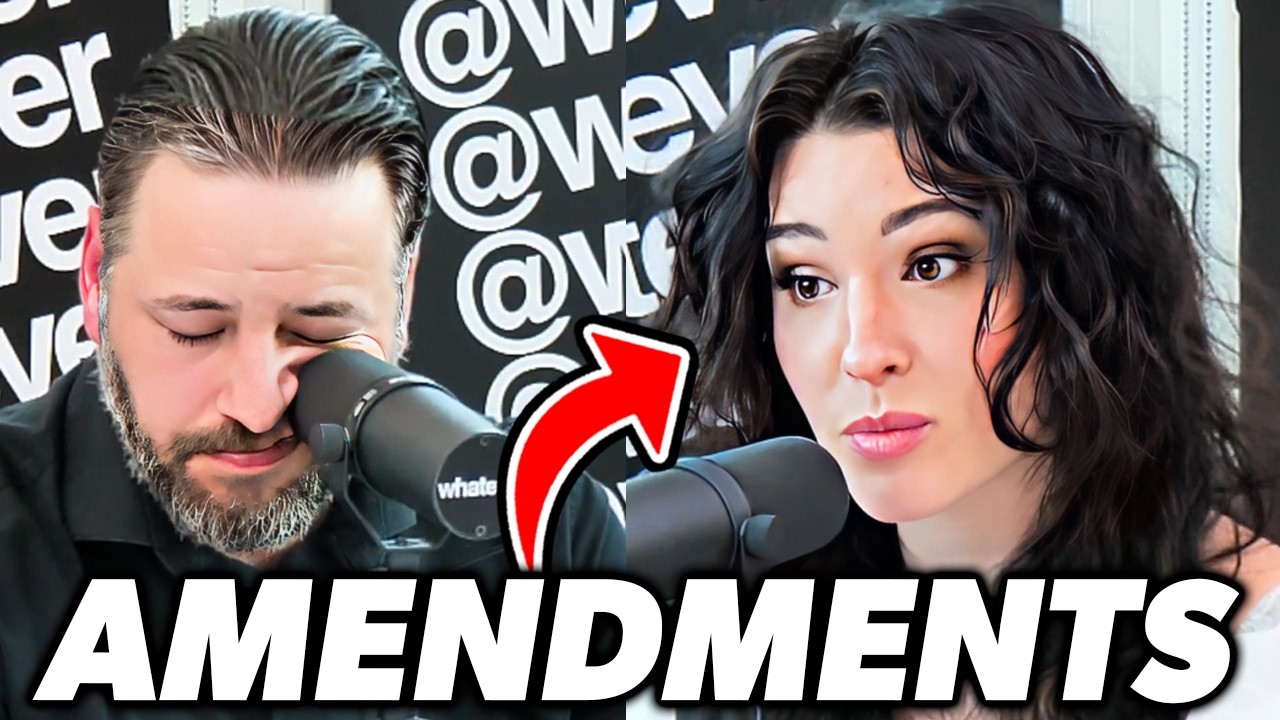 Andrew Wilson Gets TIRED of Correcting Her on What America Is