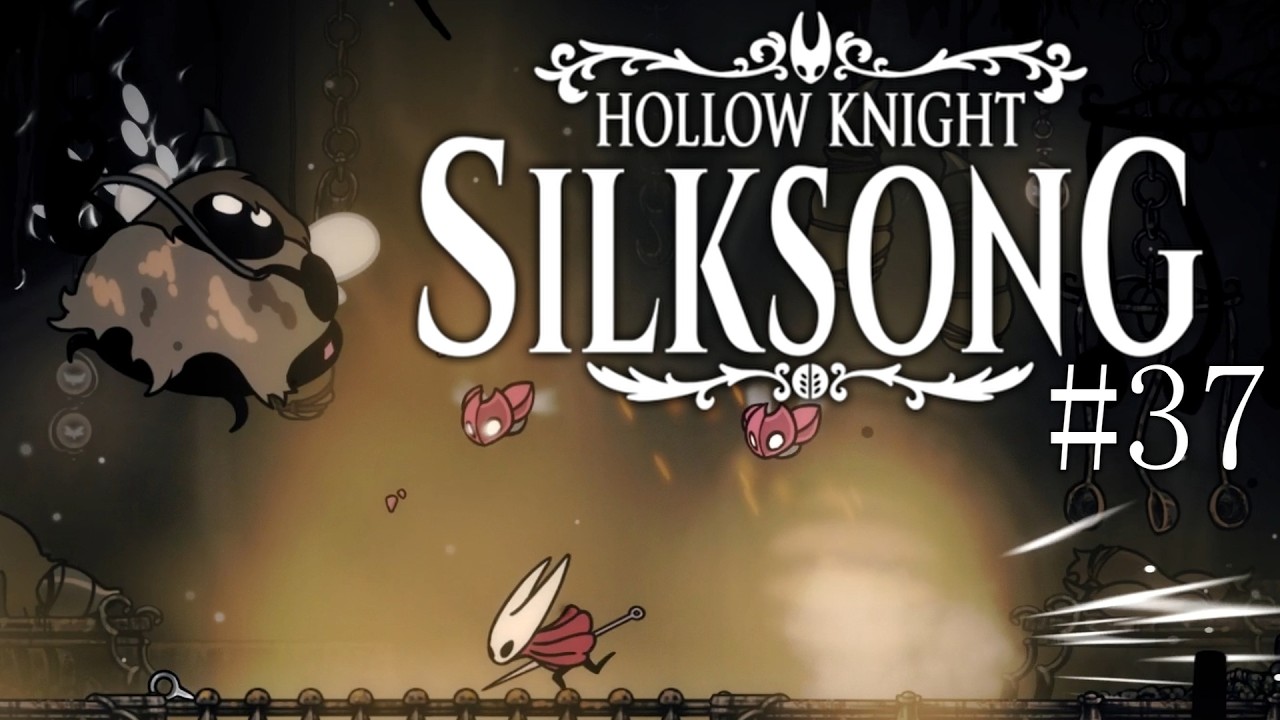 #37 ルゴリを許さない【Hollow Knight Silksong】