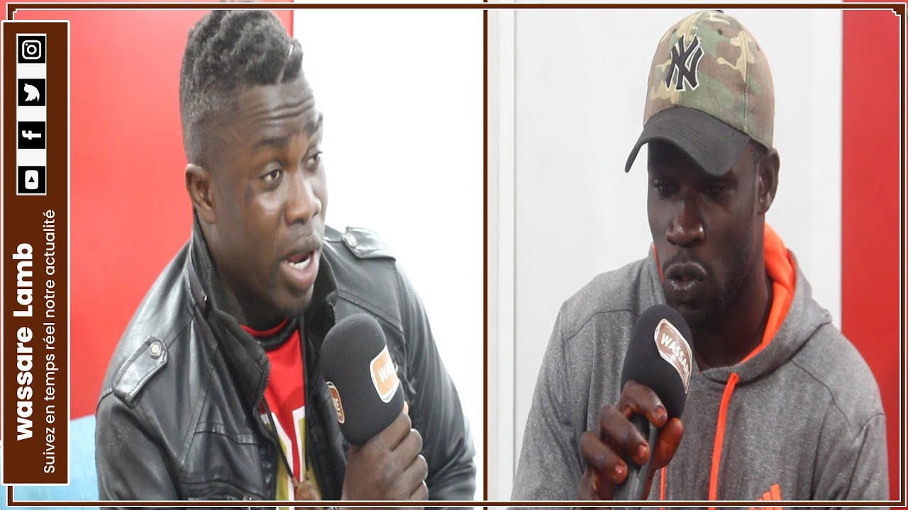Jamarlo avec IBO bou Keur Mbaye Fall vs Mame Balla Jr