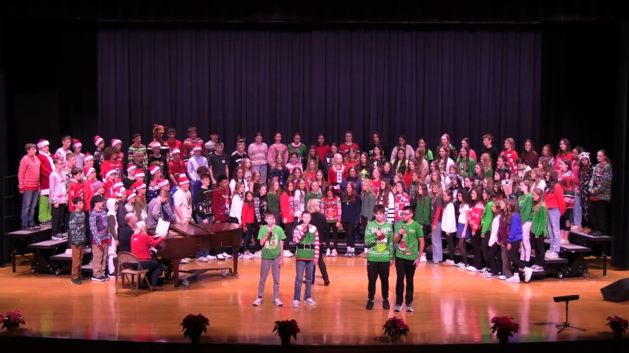 A Bit of Holiday Cheer (All Choirs)