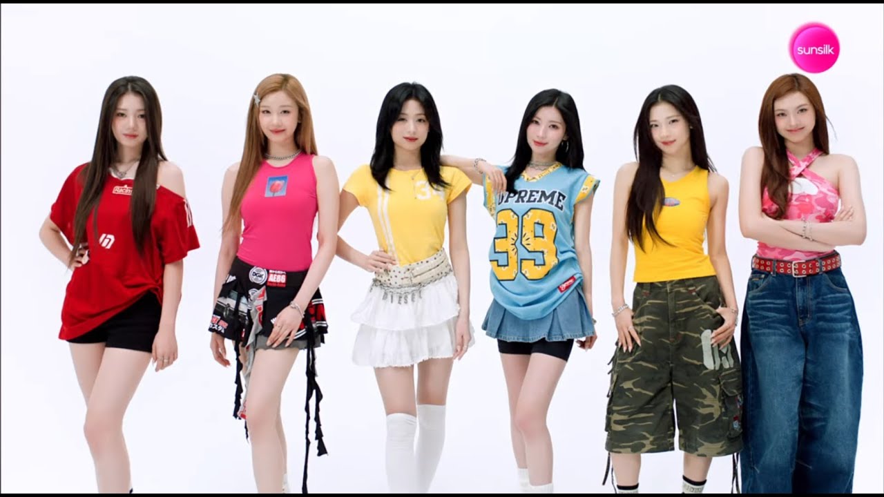 Sunsilk x BABYMONSTER - Sway Like Silk (DRIP) 60-е