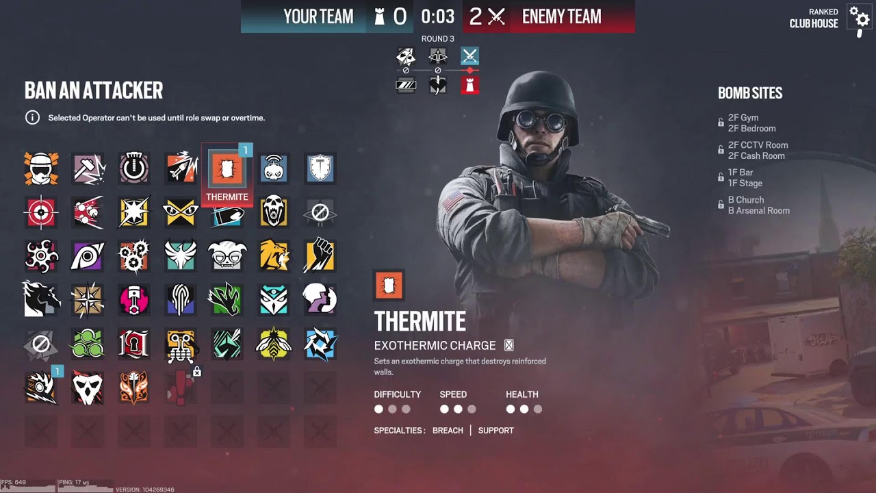 R6 UNRANKED W KINGGBRADD [ TOP 1 CHAMP ]