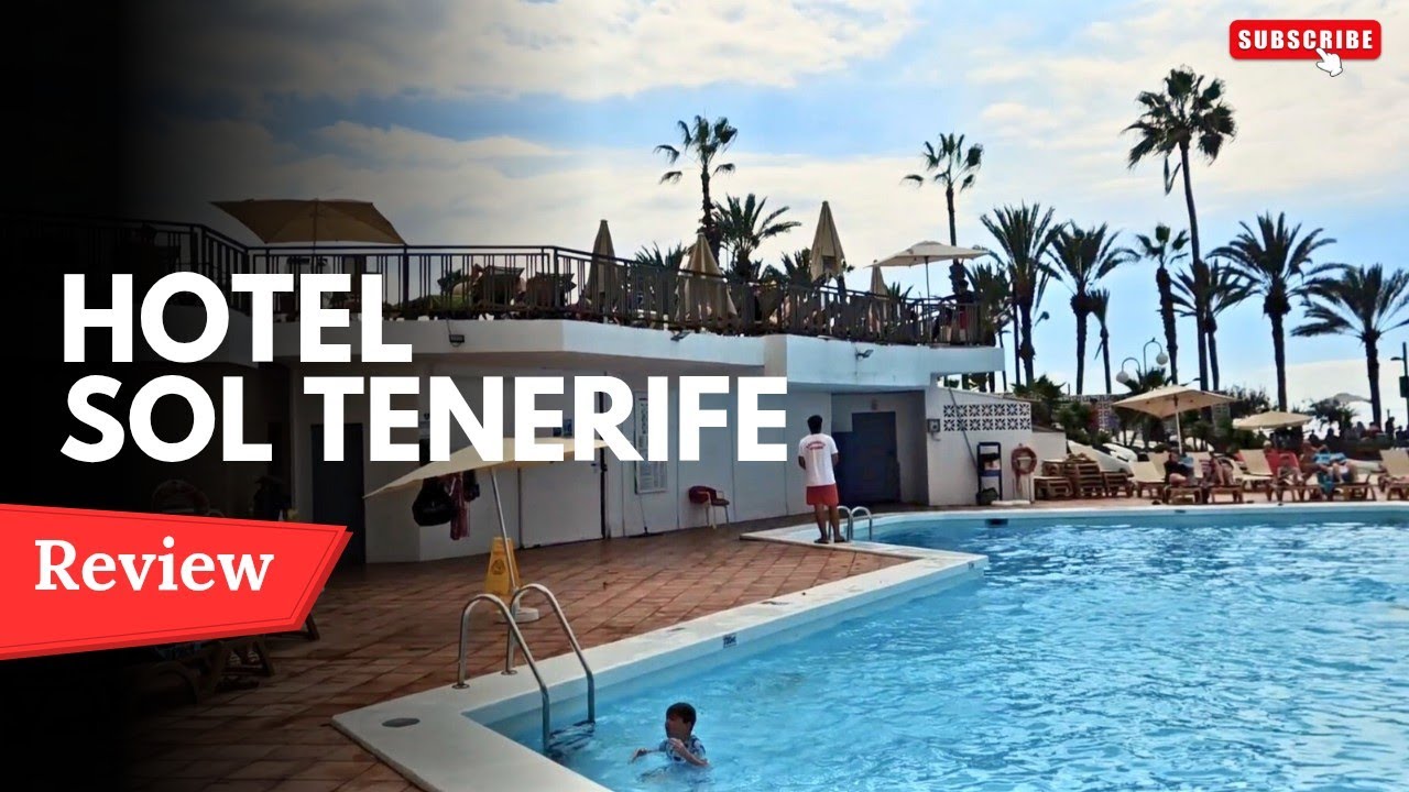 Отель SOL TENERIFE, Лас-Америкас, небольшая прогулка.