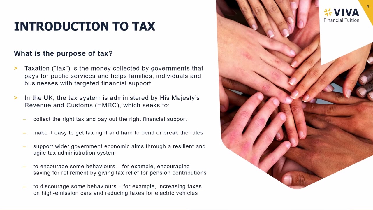 ACCA Advanced Taxation (ATX) Course: 1. Introduction to Tax