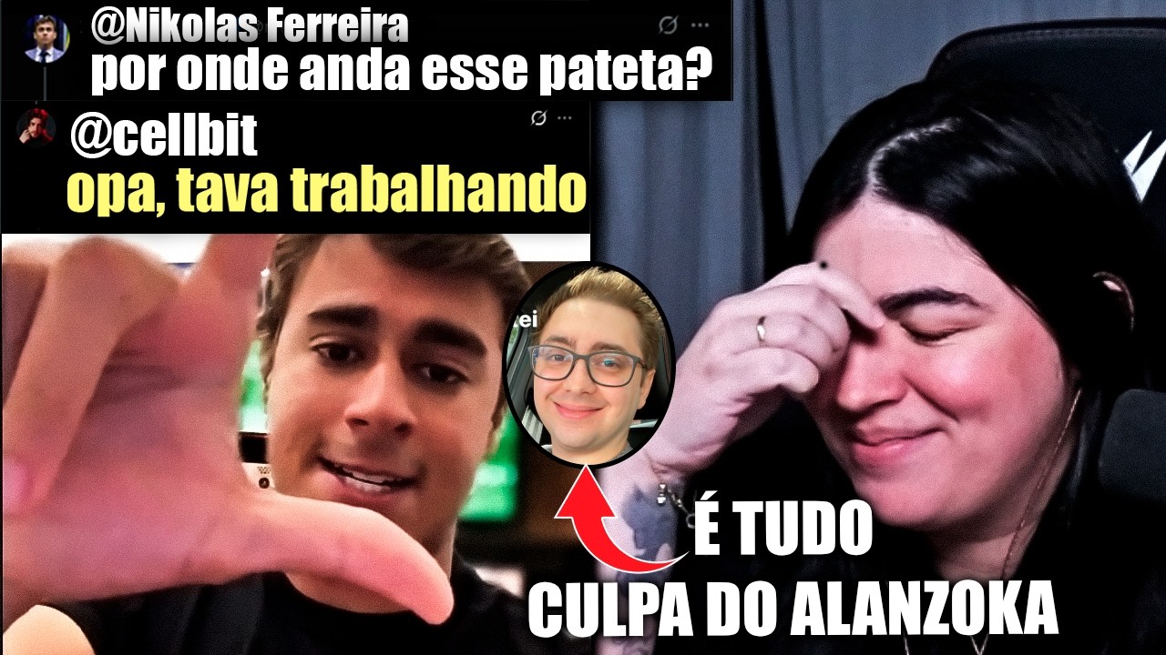 a treta mais aleatoria do twitter