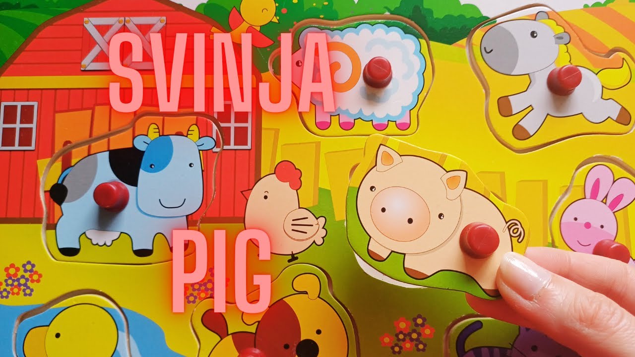 Brojanje do 20, Farma i Životinje za Djecu - Hrvatski i Engleski - Edukativni Video