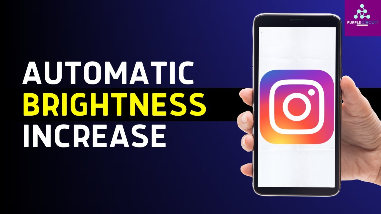 Как исправить автоматическое увеличение яркости в Instagram на iPhone