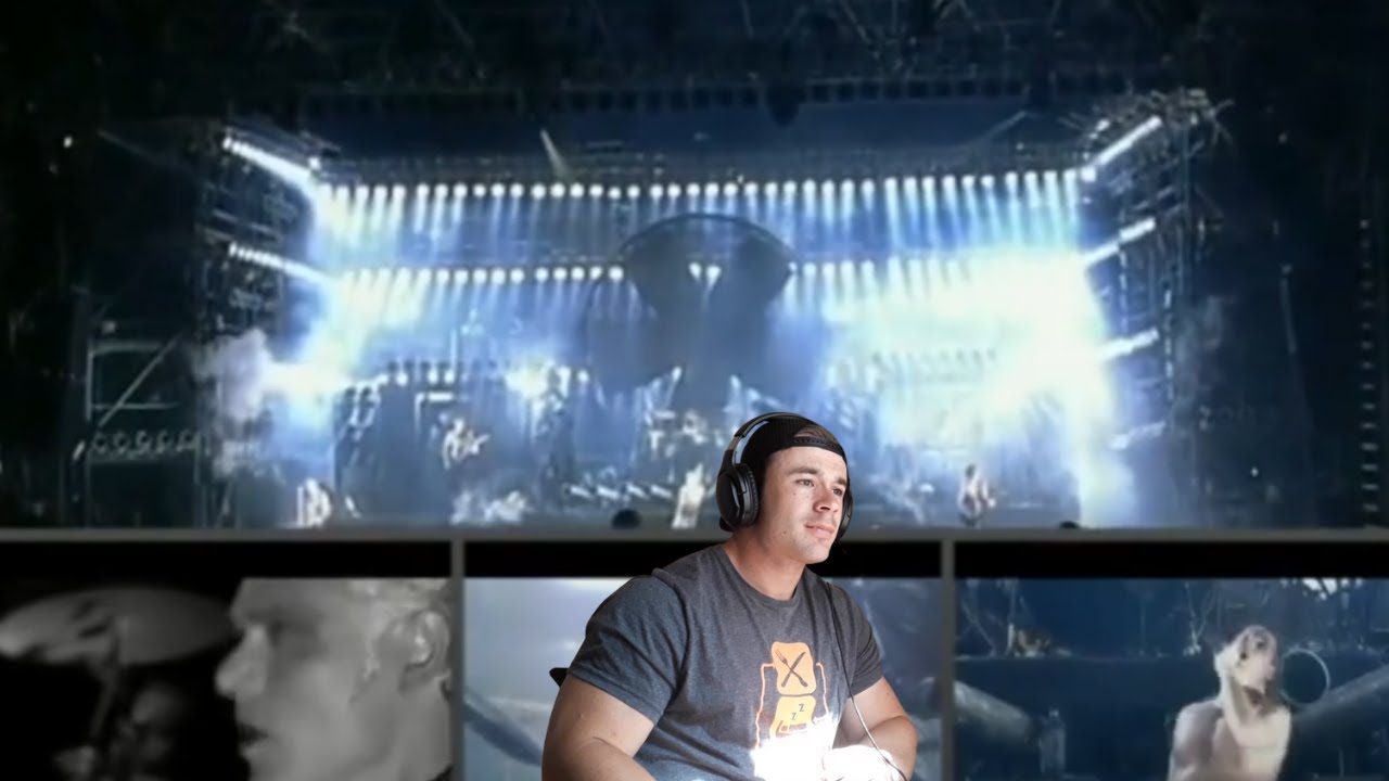 Bodybuilder Reacts - Tier - Rammstein