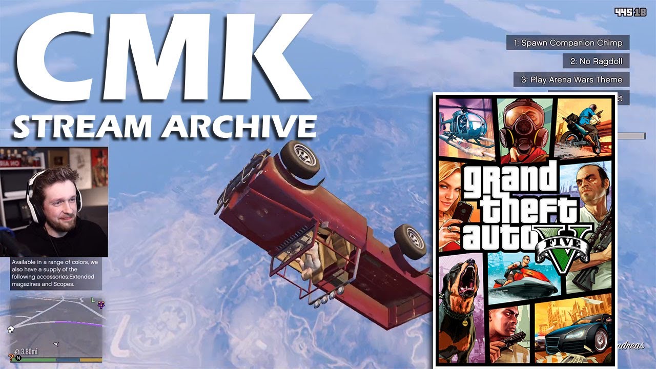 Media Share & Grand Theft Auto V (Chaos Mod) | 2021-05-02