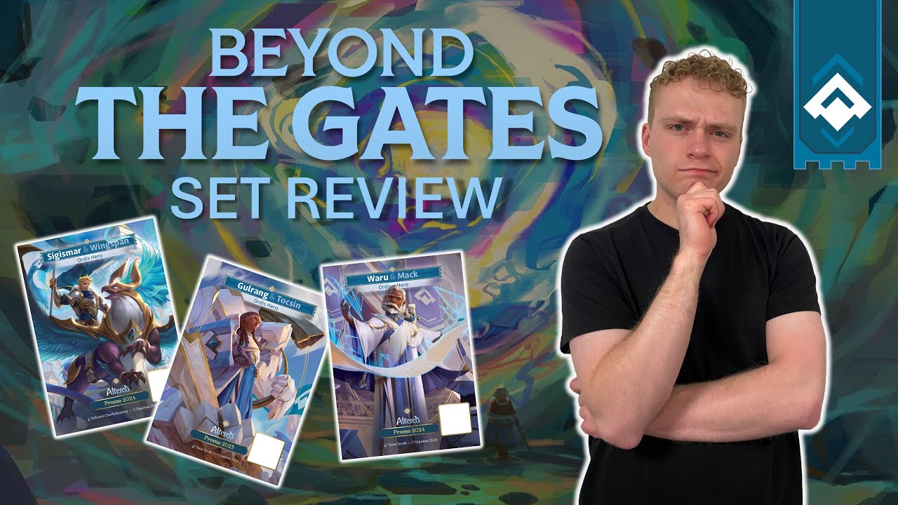 Ordis Unleashed! The Starter Deck & Constructed Terror | Altered TCG - Beyond the Gates Review