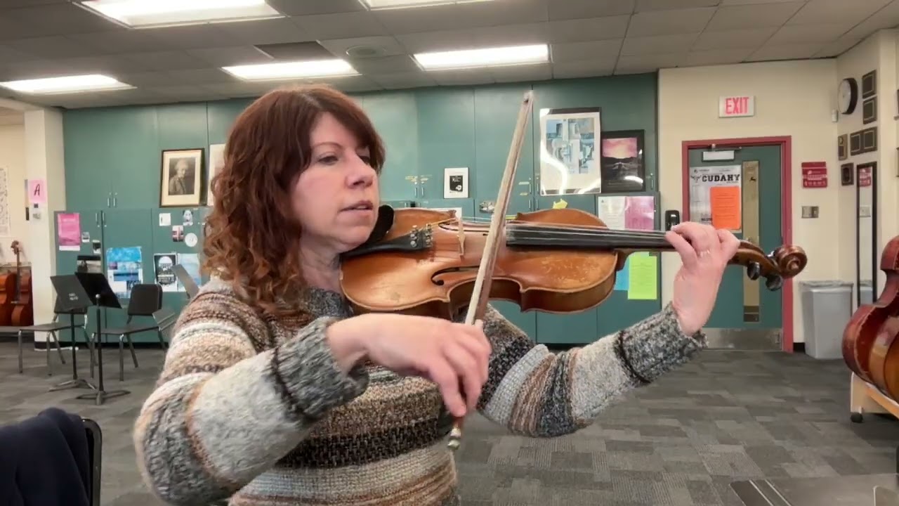 Jazzed Up and High Strung by Brian Holmes Violin 2 Part