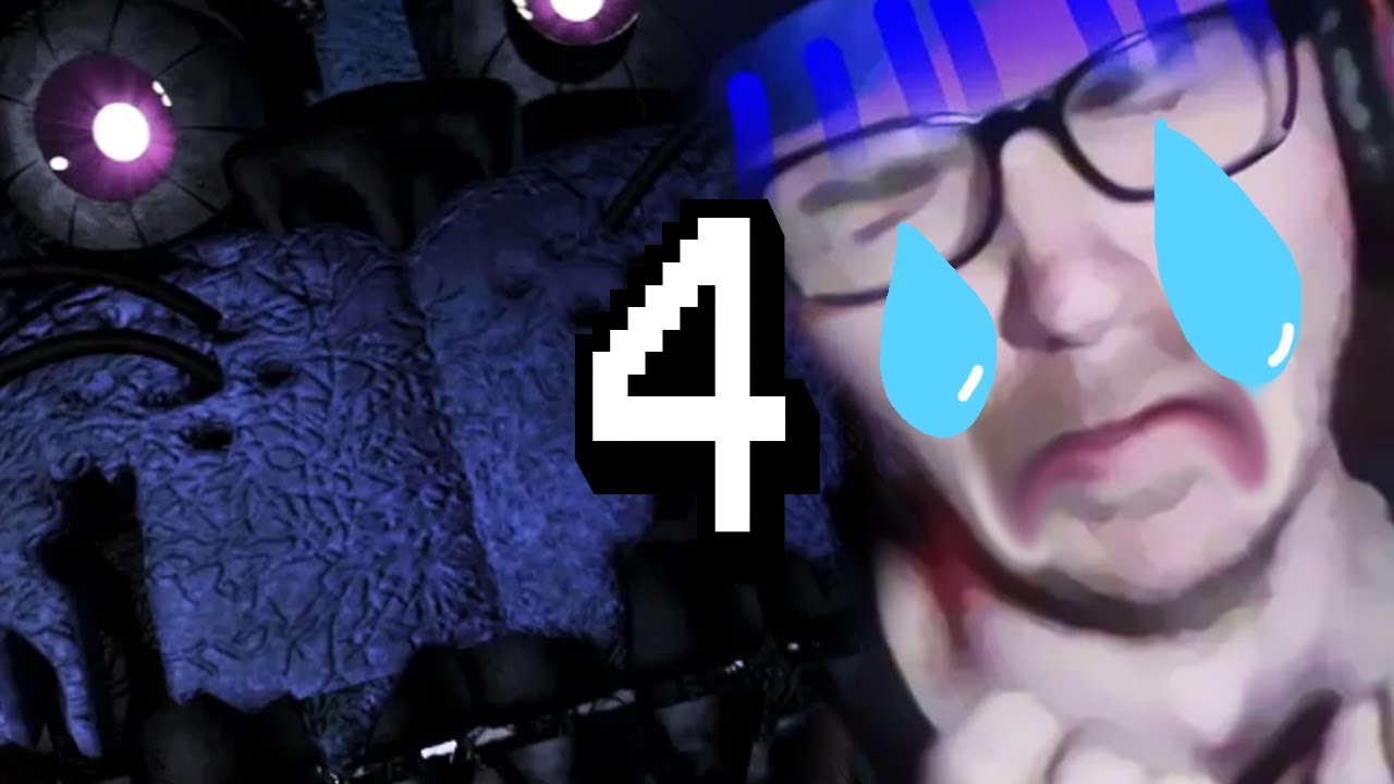 Five Nights at Freddy's 4 | Часть 4 | Ты, лисичка-дьявол!
