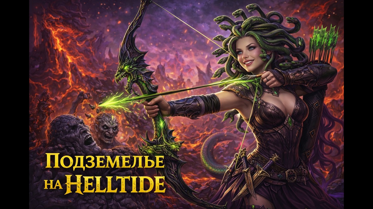Olden Era. Подземелье на HellTide