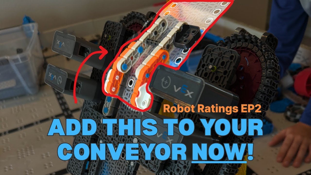 2 способа УЛУЧШИТЬ вашего робота Mix & Match в VEX IQ