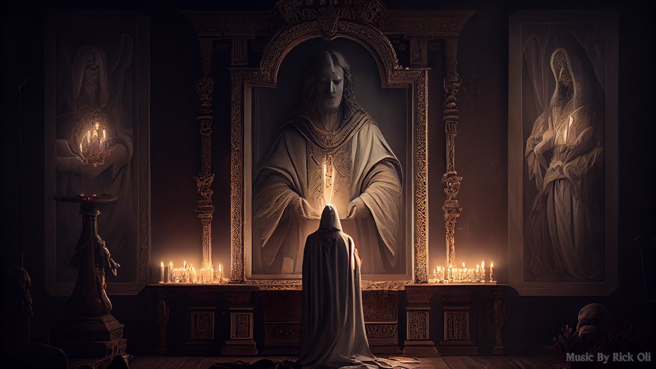 Gregorian Chants Ambience | Ethereal Choir Chants