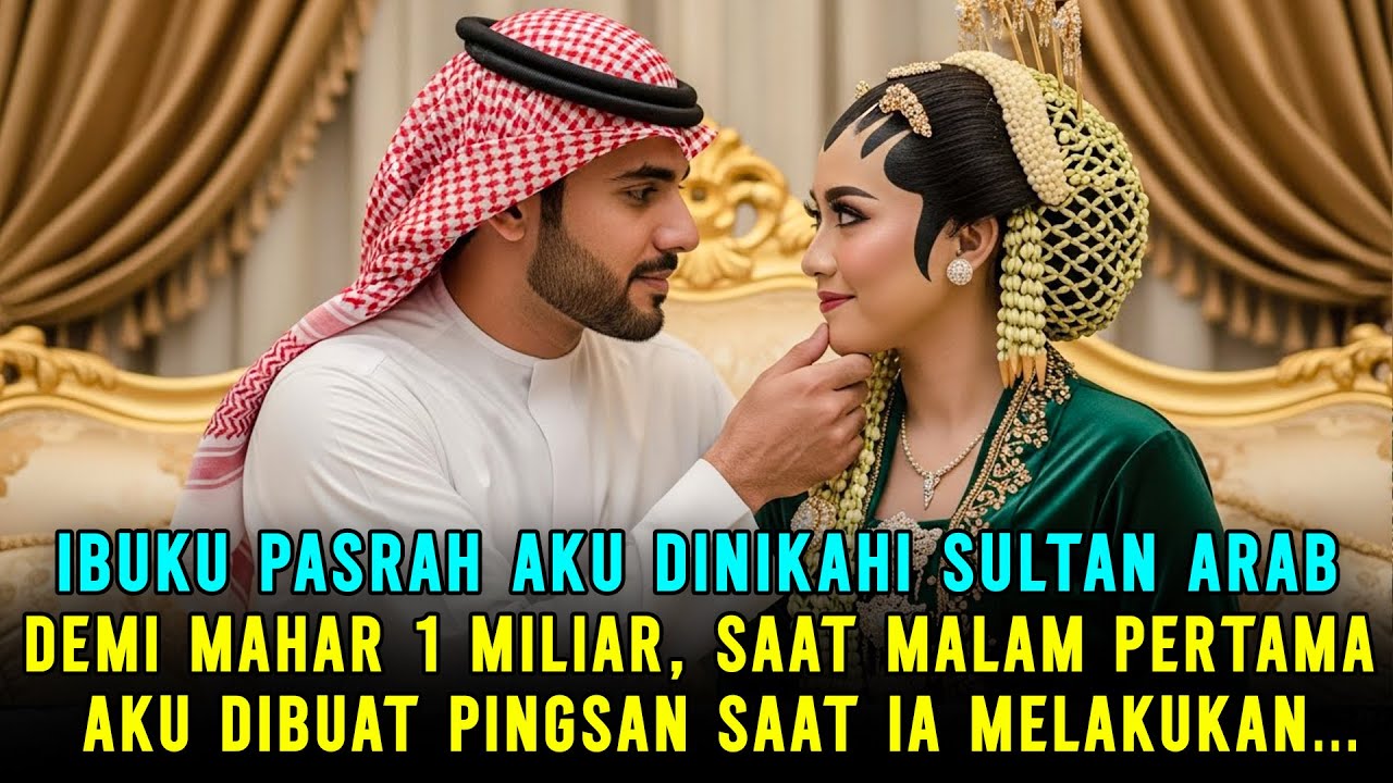 Demi Mahar 1 Miliar‼️ Ibuku Pasrah Aku Dinikahi Sultan Arab | Malam Pertama Aku Tak Kuat Menahan…