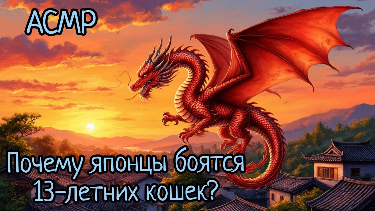 АСМР | Мифы стран Дальнего Востока и Казахстана | шепот