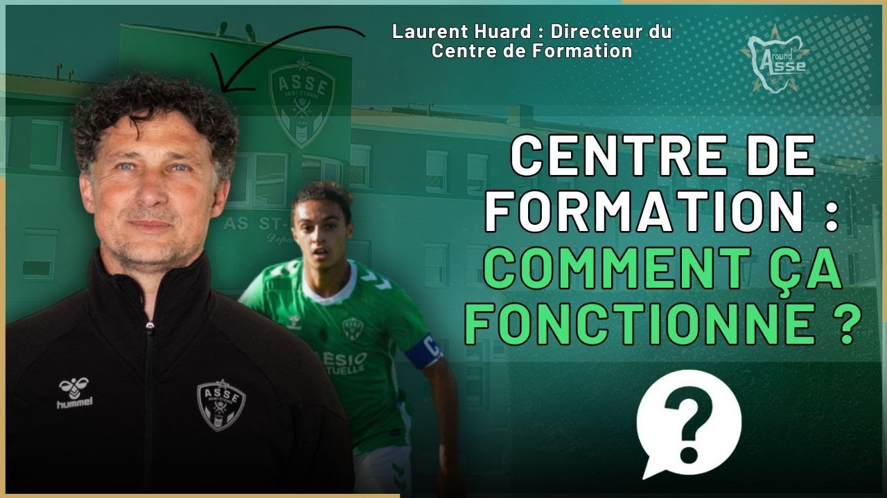 ASSE : C'est quoi un centre de formation ? (fonctionnement, actualit&eacute;s, gestion...) avec @PeupleVert