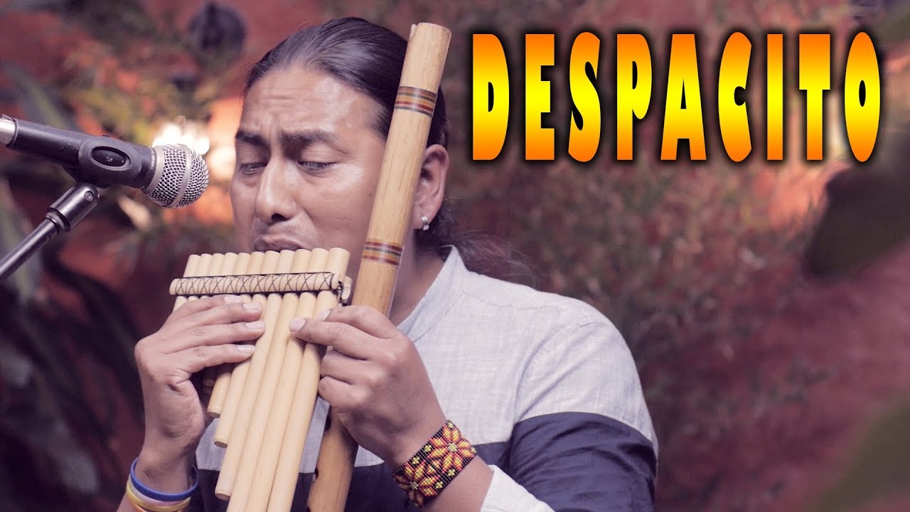 Luis Fonsi - Despacito ft. Daddy Yankee - Flute - Instrumental