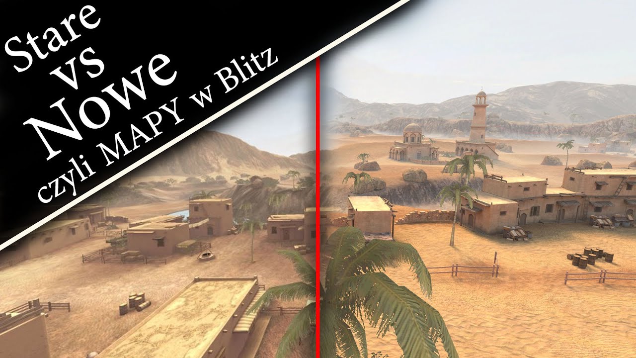 Tego już nie zobaczysz w Blitzie - Mapy, które odeszły!