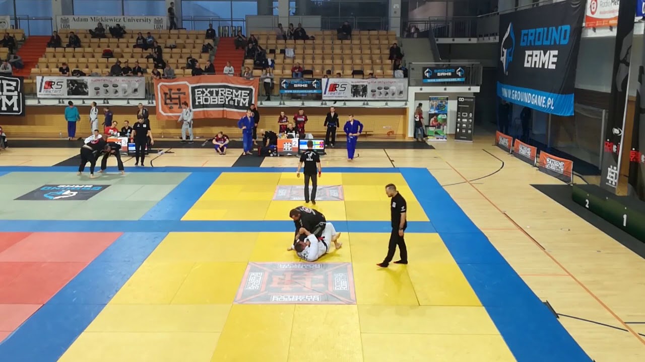 Andrzej Migaj vs. Artur Krerowicz - XIII Mistrzostwa Polski w BJJ