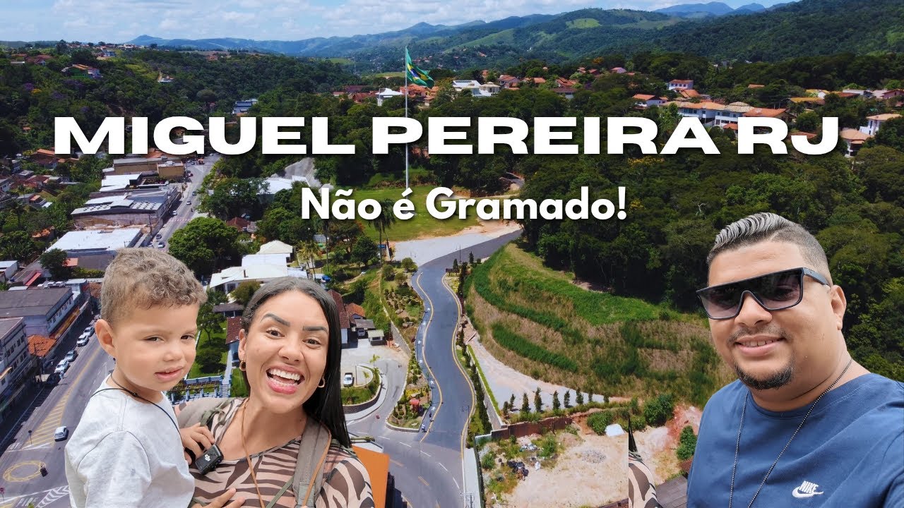 MIGUEL PEREIRA RJ E SUAS SEMELHANÇAS COM GRAMADO RS