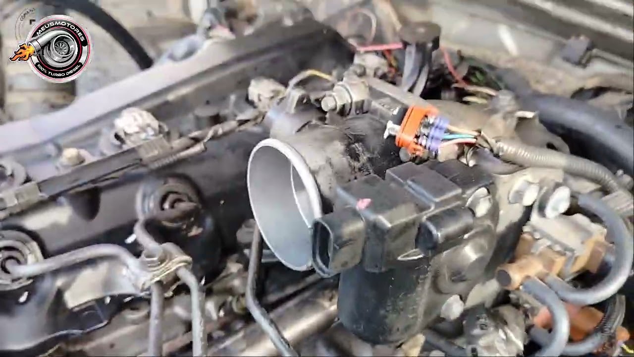 Hilux SW4 ano 2005 em funcionamento (parte 4). 
