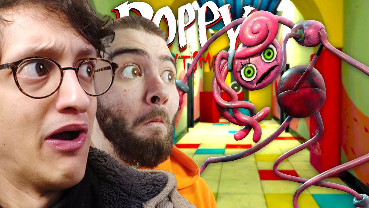 ΒΡΗΚΑΜΕ ΤΗ MOMMY LONG LEGS!! Poppy Playtime Chapter 2 #1 | OA
