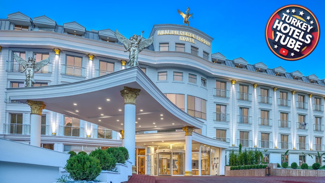 Sealife Kemer Resort Hotel | Kemer, Turkey | Hotel Review 🛏️