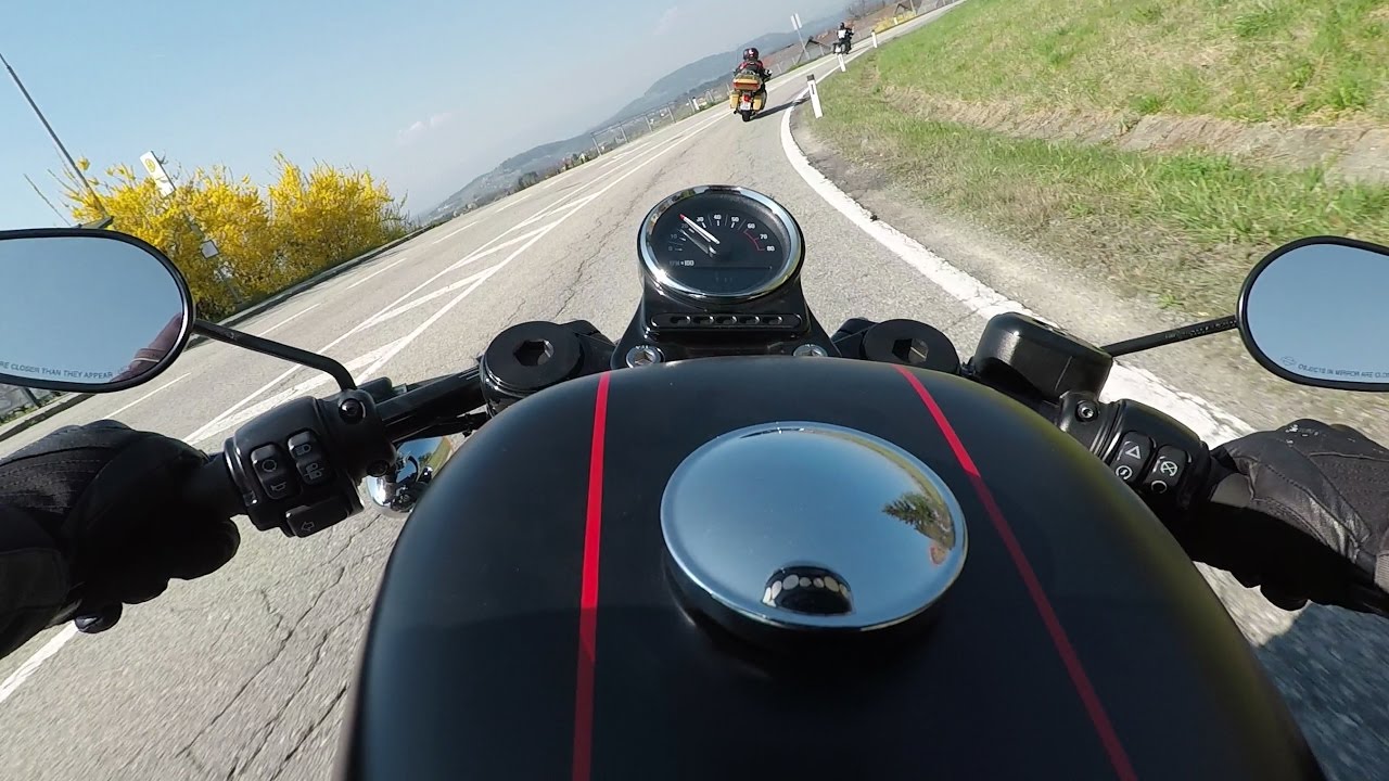 2017-04-01 Harley-Davidson Sportster 1200 Roadster Test