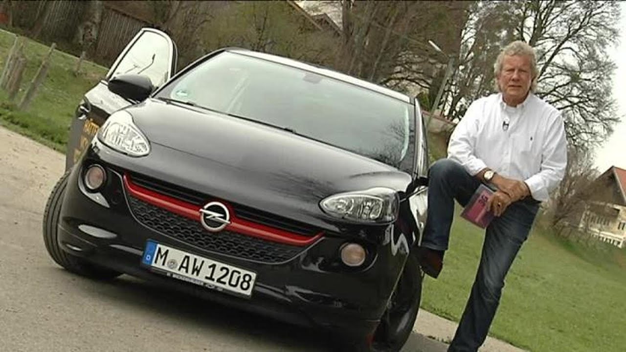 Test: Opel Adam Slam 1.4L